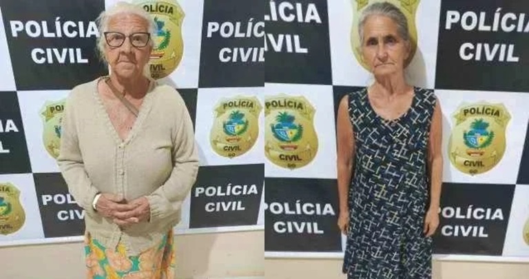 Polícia prende “vovós do crime” em tentativa de golpe do INSS