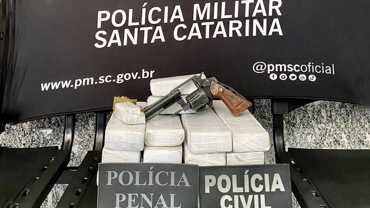 Polícias Militar, Civil e Penal cumprem mandados em São Bento do Sul
