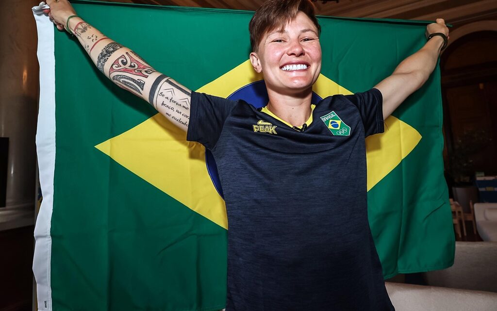 Atleta do Oeste será porta-bandeira do Brasil na abertura dos Jogos Olímpicos