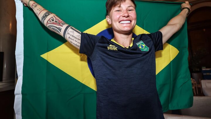 Atleta do Oeste será porta-bandeira do Brasil na abertura dos Jogos Olímpicos