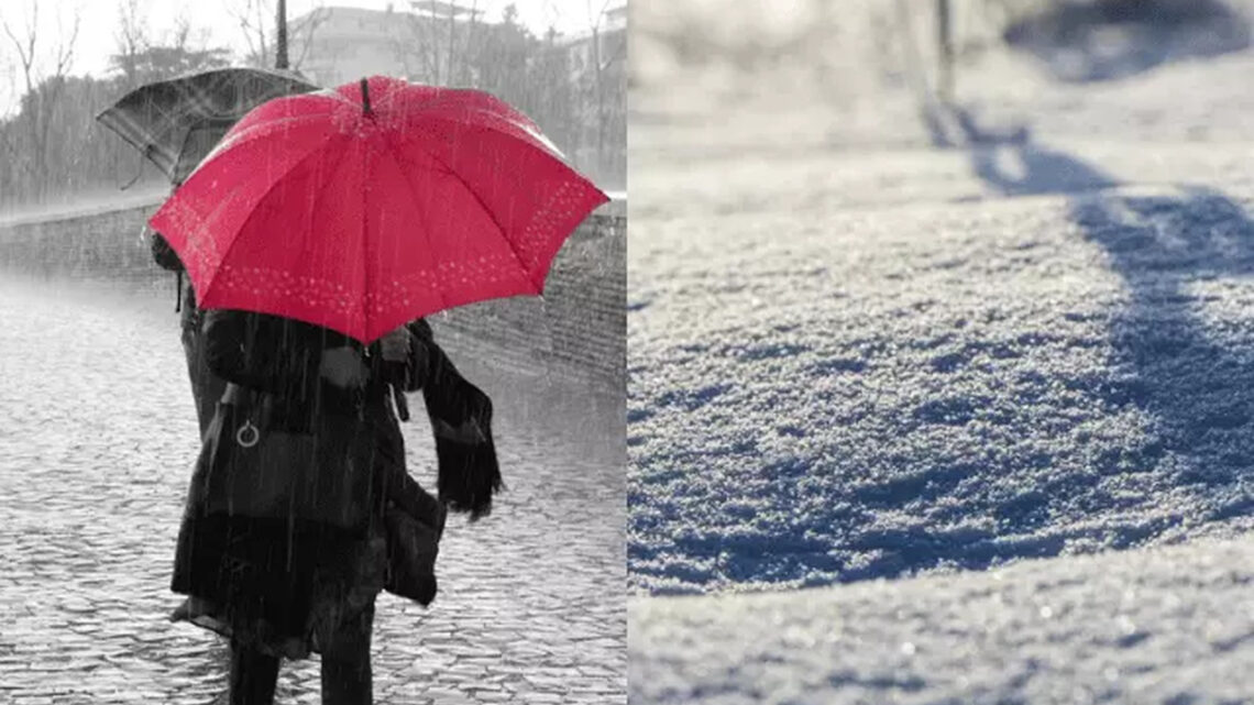 Chuva, frio e neve? Confira a previsão do tempo para os próximos dias