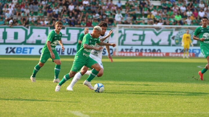 Rumo série C: Chapecoense perde para o lanterna Guarani pela Série B