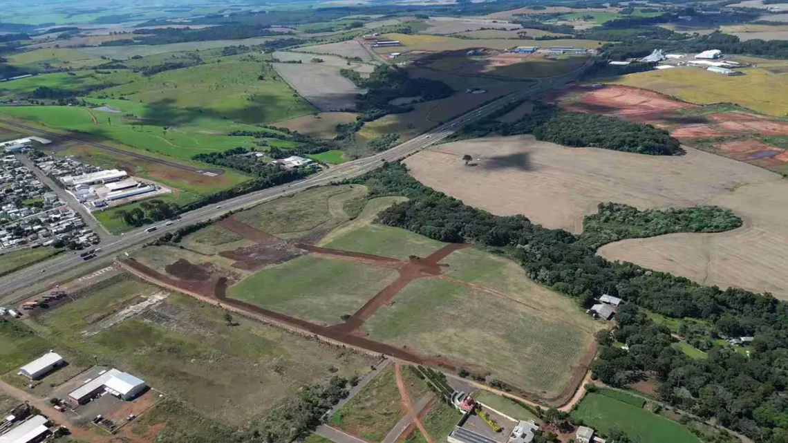 Aberto edital para leilão de terrenos empresariais em Xanxerê