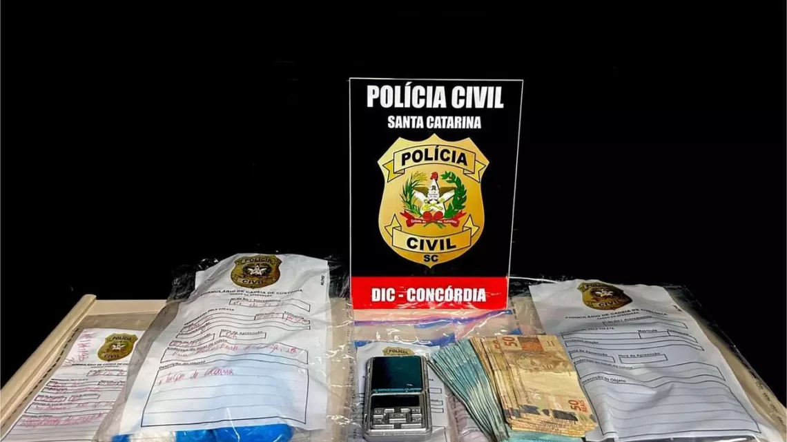 Breaking Bad de SC: traficantes são presos em flagrante com esquema de drogas