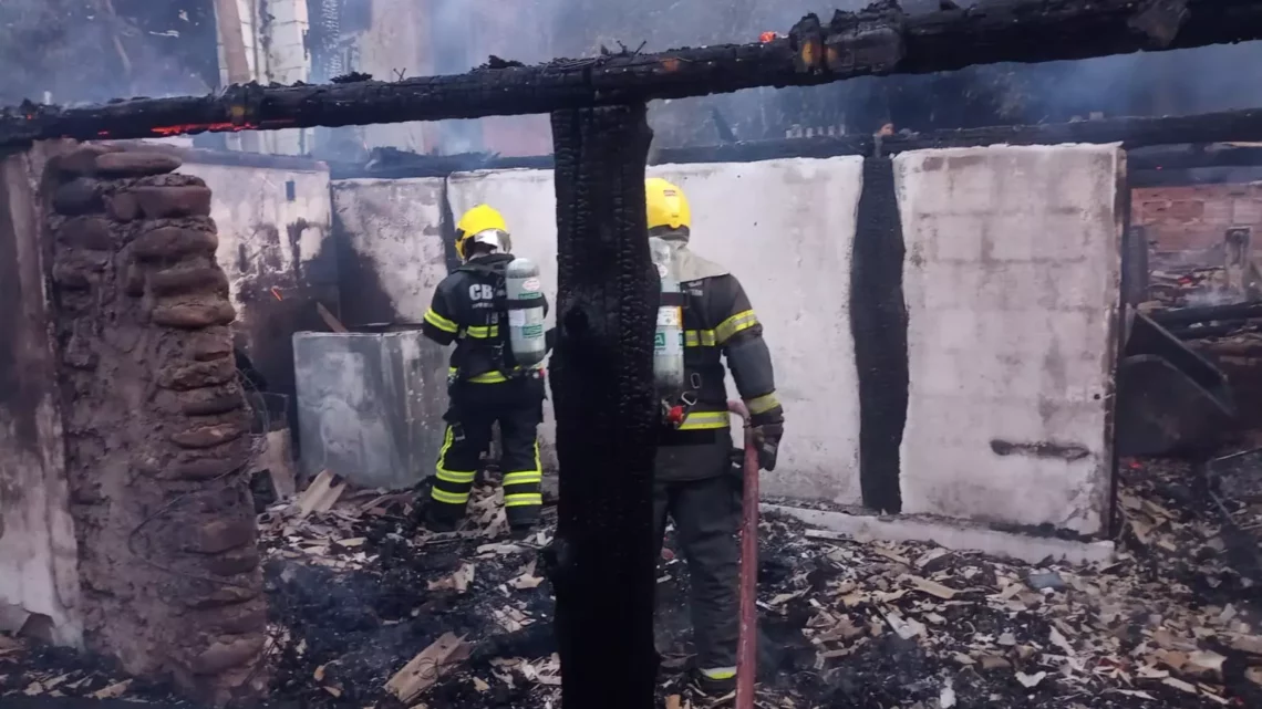 Criança morre em incêndio na cidade de Alfredo Wagner