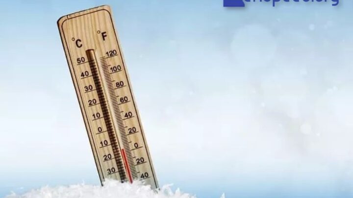 Frio intenso com temperatura de 0ºC segue até quarta em SC