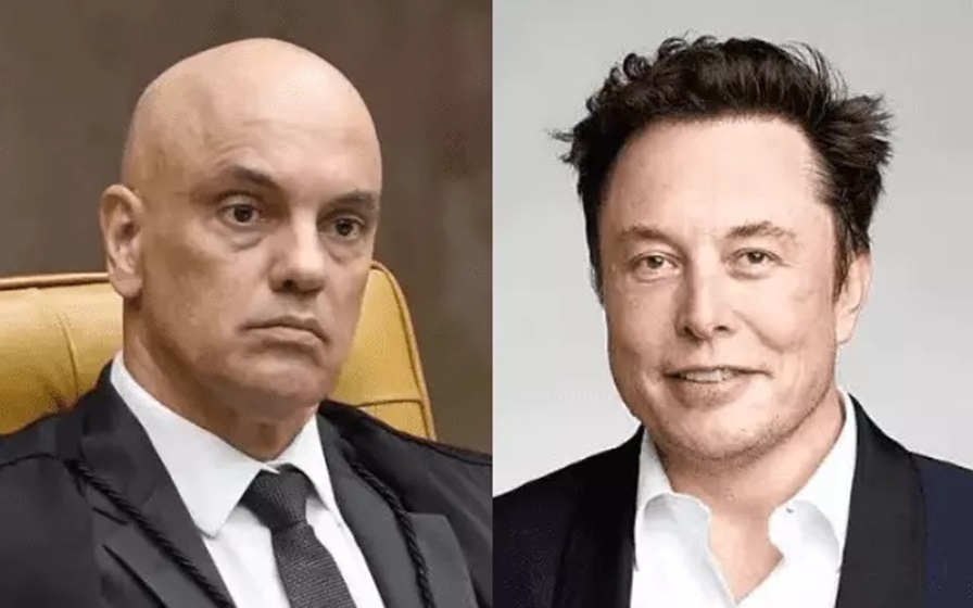 Moraes bloqueia contas da Starlink e X informa que não cumprirá ordem