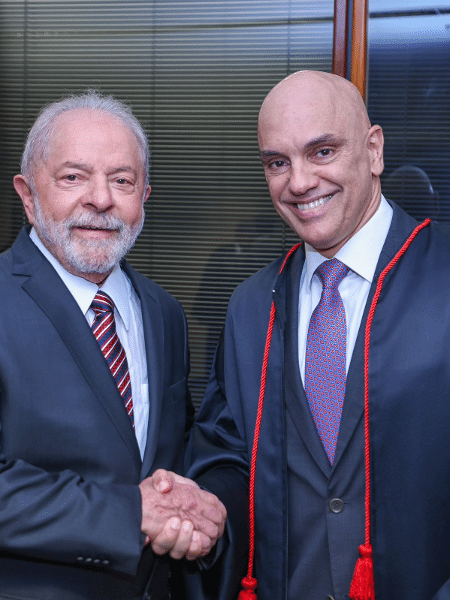 Petistas e aliados de Lula saem em defesa de Moraes