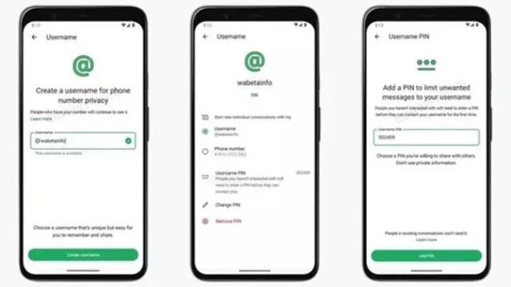 WhatsApp vai liberar nome de usuário; entenda