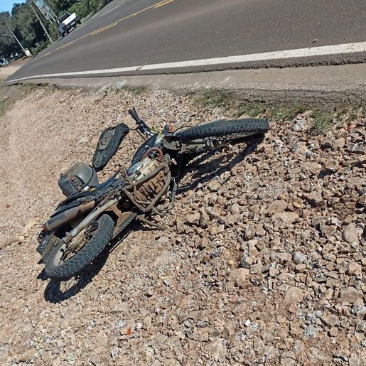 Motociclista é encontrado morto em acidente na SC-480