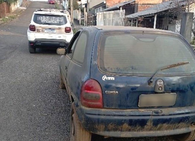 Homem compra carro por R$ 500 e acaba preso por receptação em Concórdia