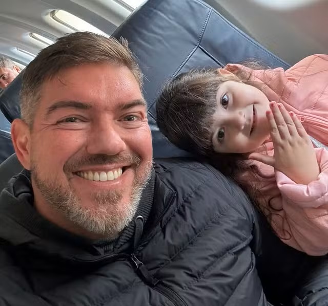 Pai e filha de SC são vítimas do acidente com avião em São Paulo