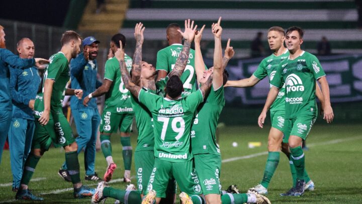 Chapecoense vence Amazonas na Arena Condá pela Série B