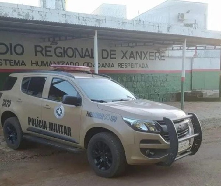 Polícia Militar recaptura foragido da penitenciária de Chapecó