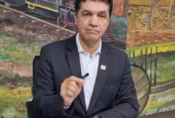 Prefeito de Criciúma, Clésio Salvaro, é preso na Operação Caronte, do Gaeco