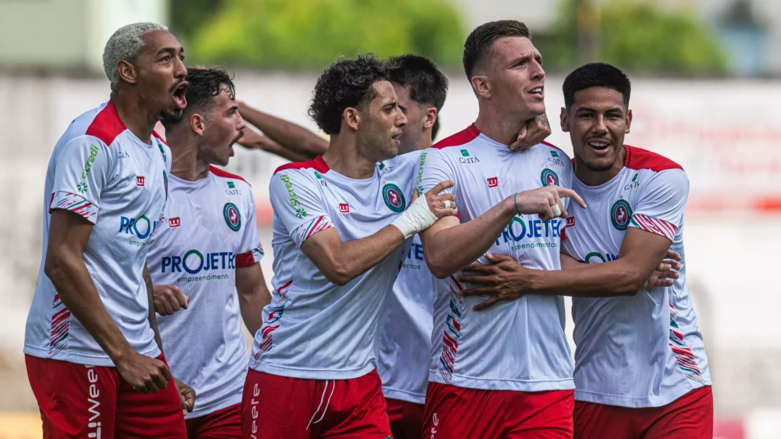 Concórdia goleia Figueirense pela segunda rodada da Copa SC