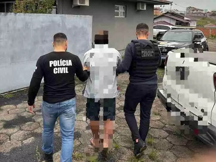 Homem condenado a 97 anos por estuprar filha durante 10 anos é preso na Serra