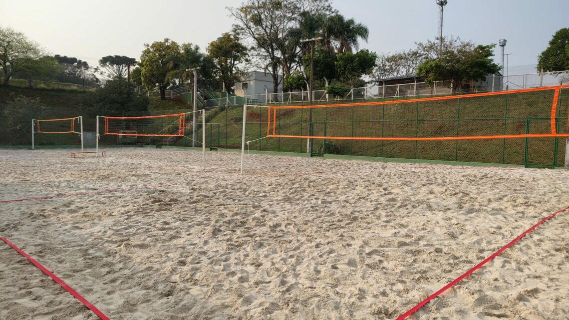 Complexo Esportivo do Verdão recebe melhorias para beneficiar a população; veja as imagens