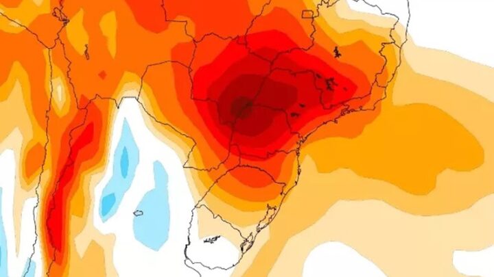 O que esperar na segunda metade de setembro; chuvas mínimas e calor prolongado