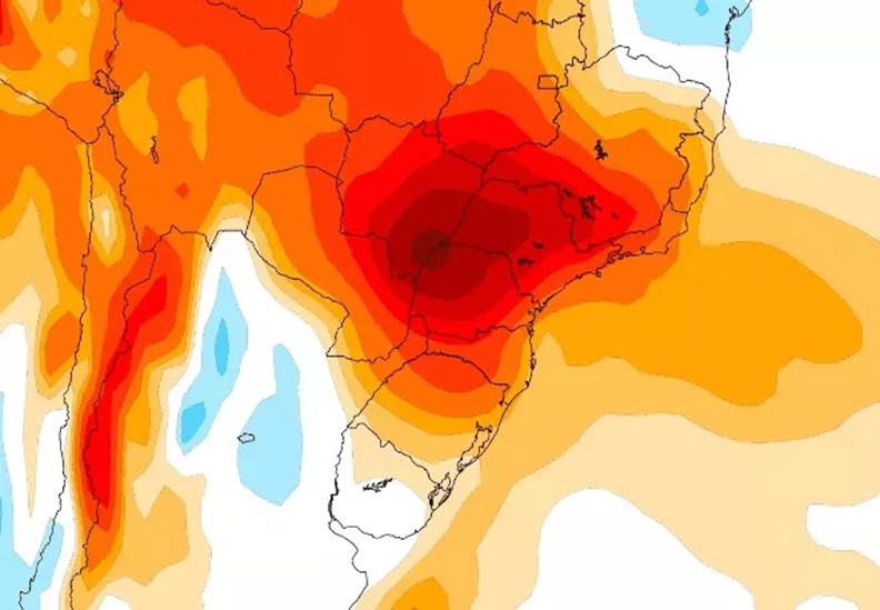 O que esperar na segunda metade de setembro; chuvas mínimas e calor prolongado