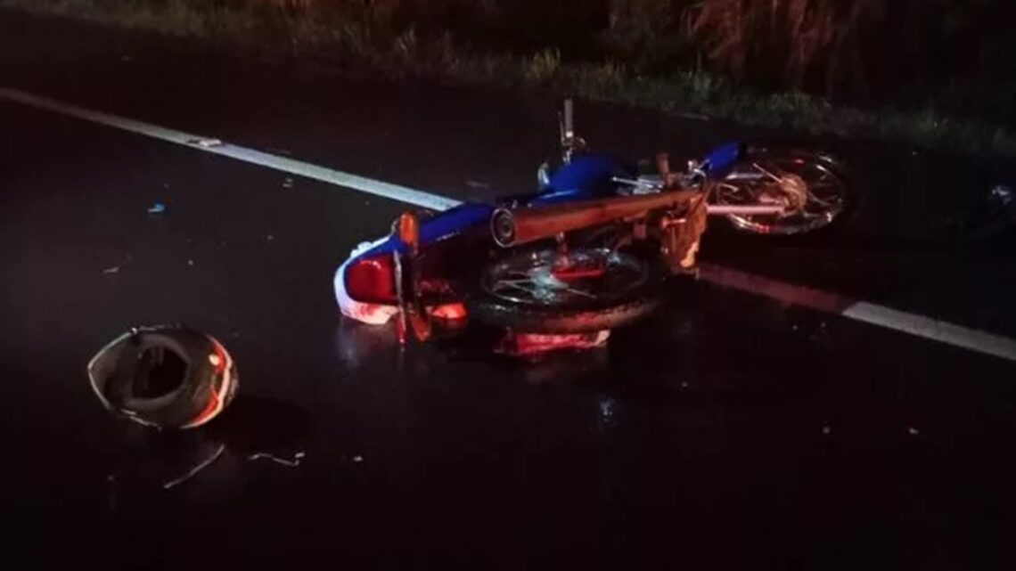 Motociclista é encontrado morto na BR-282