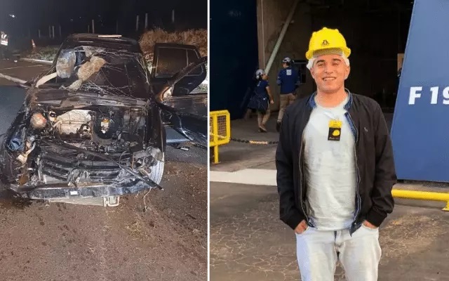 Jovem de 25 anos morre após carro capotar na BR-408 em Chapecó