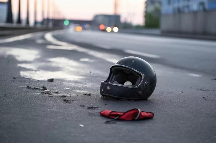 Queda de motocicleta deixa dois menores feridos no Oeste de SC