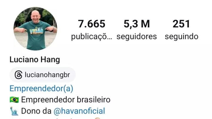 Luciano Hang, dono da Havan, tem as redes sociais desbloqueadas por Alexandre de Morais