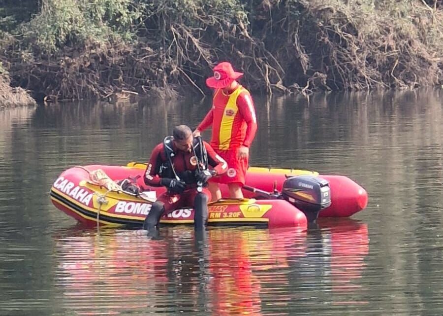 Canoa afunda no Rio Caveiras e deixa dois mortos em SC