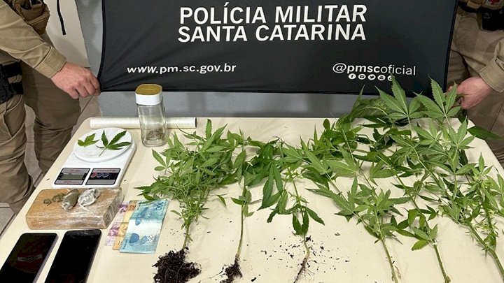 Polícia Militar fecha laboratório clandestino de drogas em Chapecó