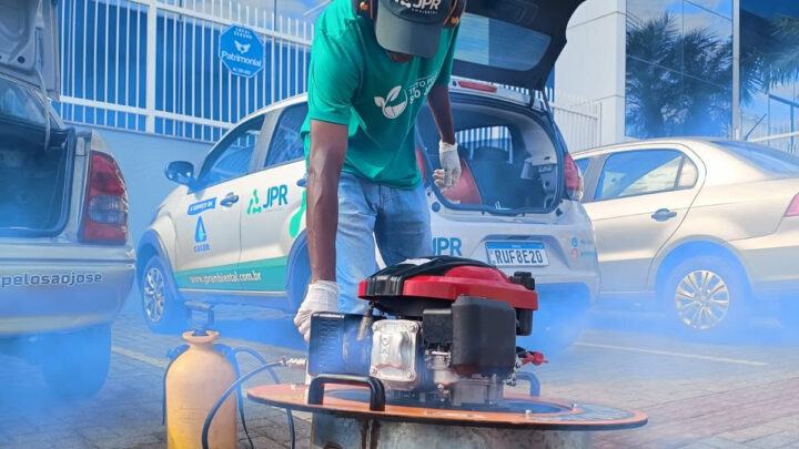 CASAN executa novos testes de fumaça em Chapecó