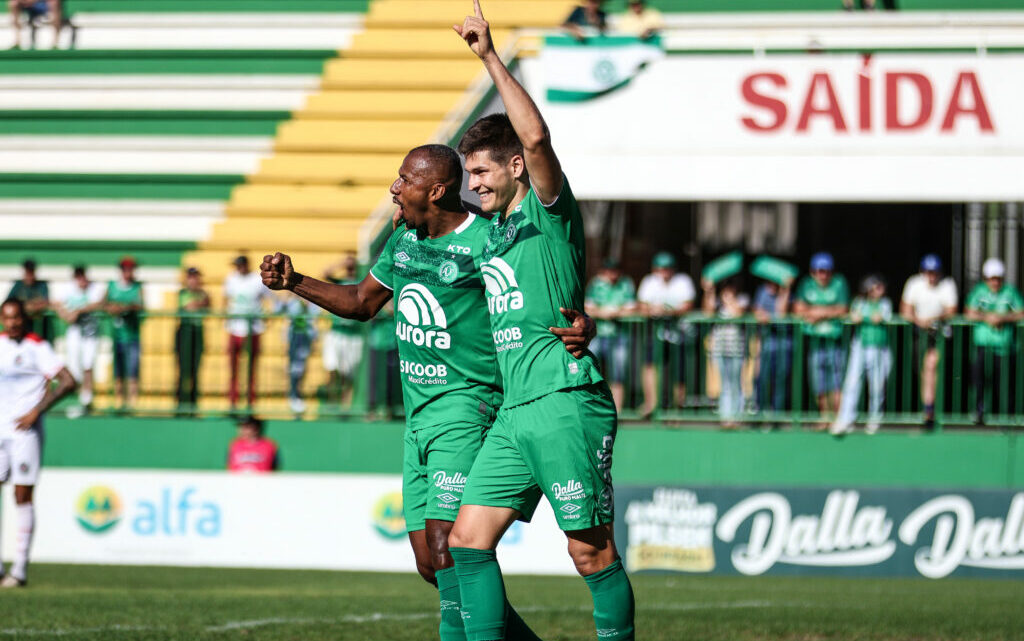 Copa SC: Chapecoense vence o Concórdia no jogo de ida da semifinal