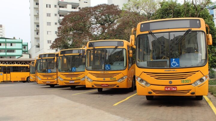 Transporte coletivo definido para o dia da eleição em Chapecó