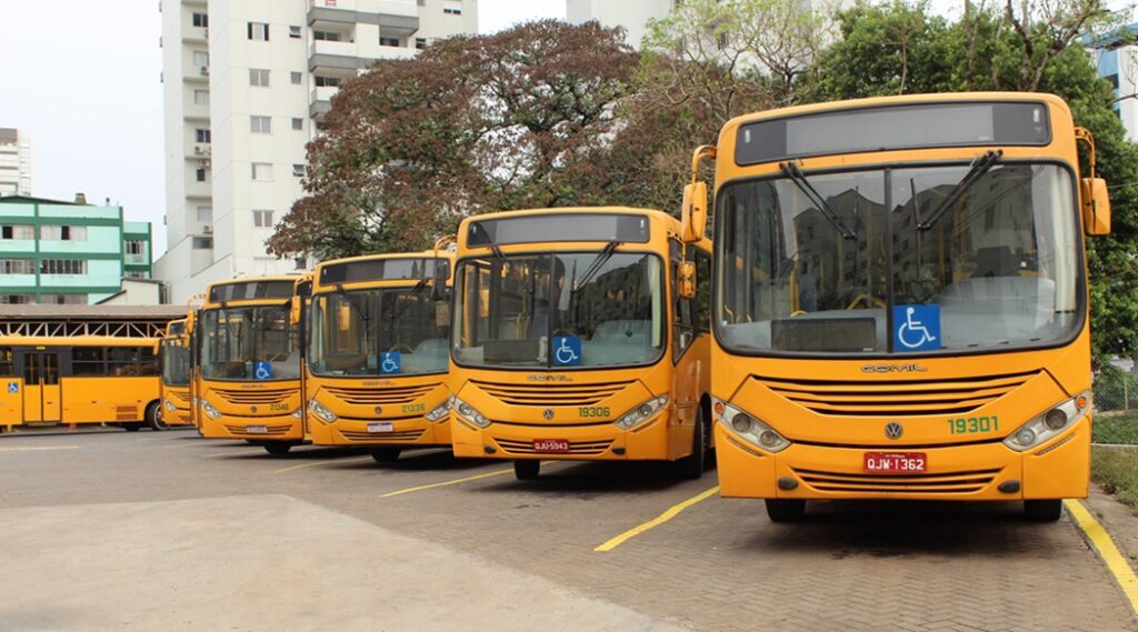 Transporte coletivo definido para o dia da eleição em Chapecó