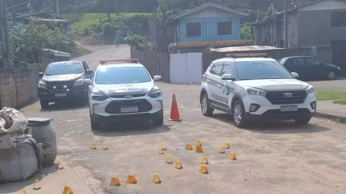 Homem é alvejado com tiro de arma de fogo no Meio-Oeste de SC