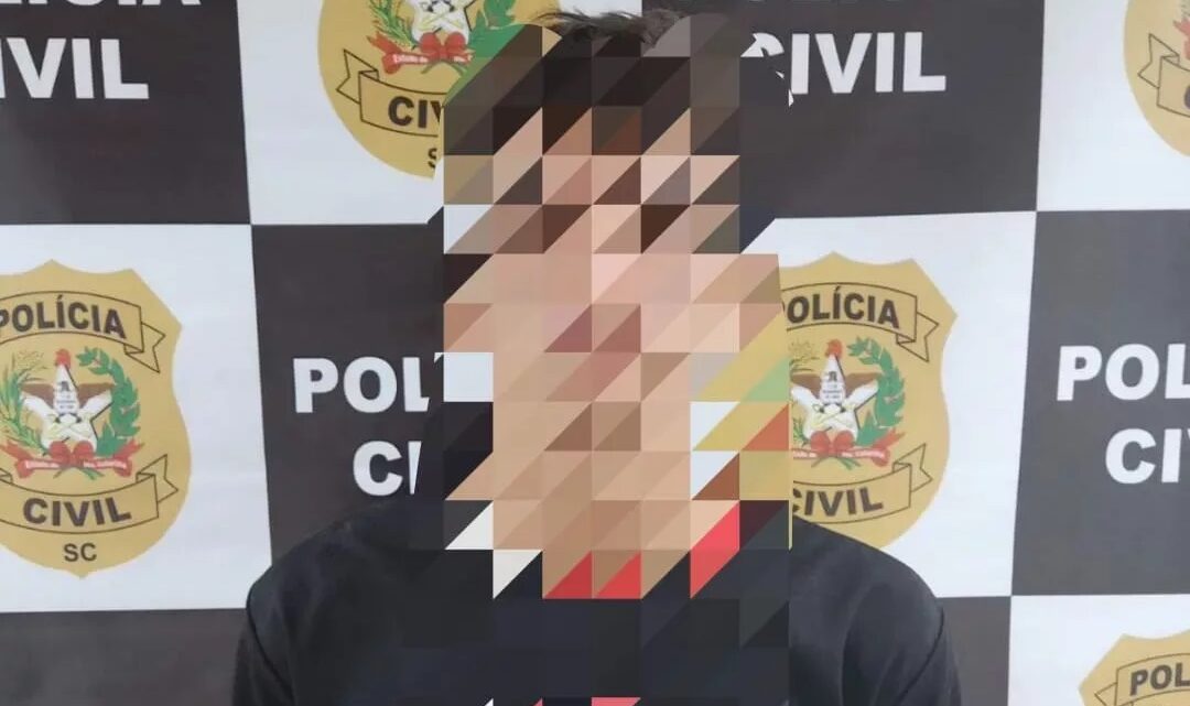 Homem é preso em flagrante por furtar supermercado no Oeste de SC