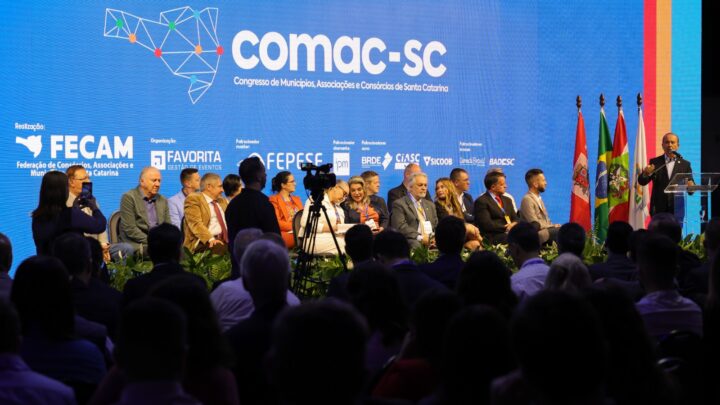 Comac SC: Fecam promove maior congresso municipalista de SC com 27 horas de assuntos decisivos para gestão municipal