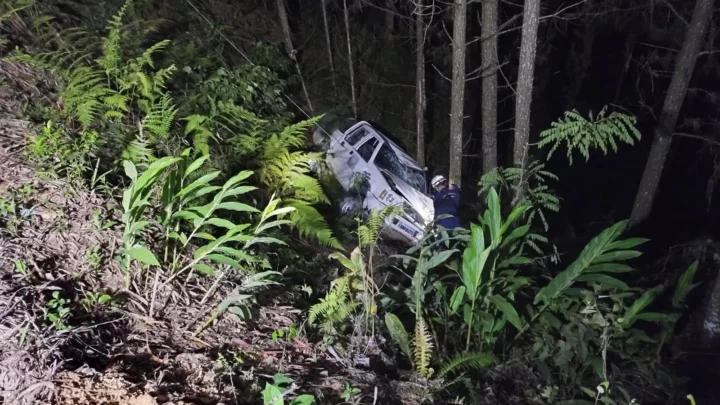 Idoso desaparece e é encontrado morto dentro de carro em Anitápolis