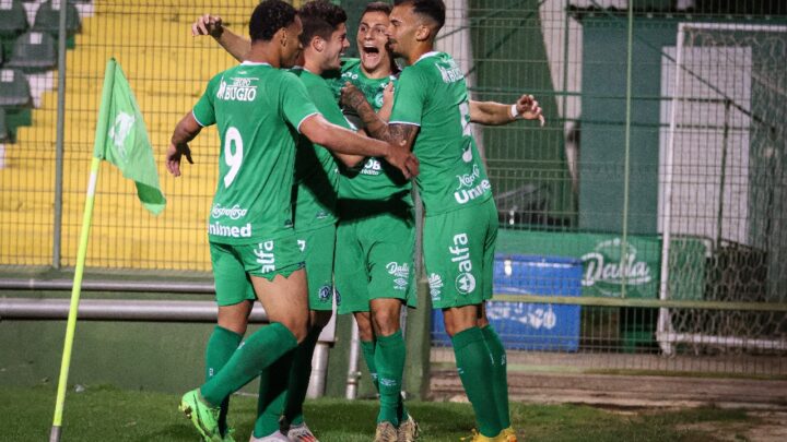 Chapecoense vence o Nação na Arena Condá pela Copa SC