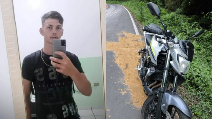 Jovem de 18 anos morre em acidente com moto no Oeste de SC