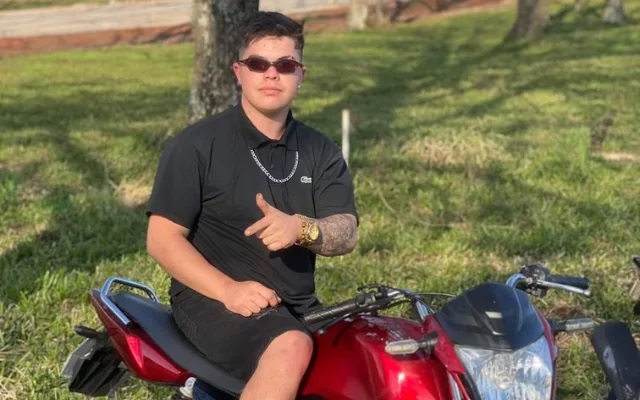 Jovem morre após acidente com motocicleta em Chapecó