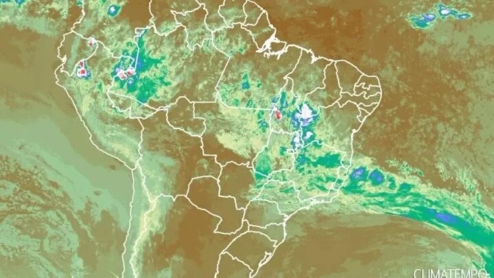 “Onda de tempestades”: ciclone com ventos de 100km/h deixa em alerta SC