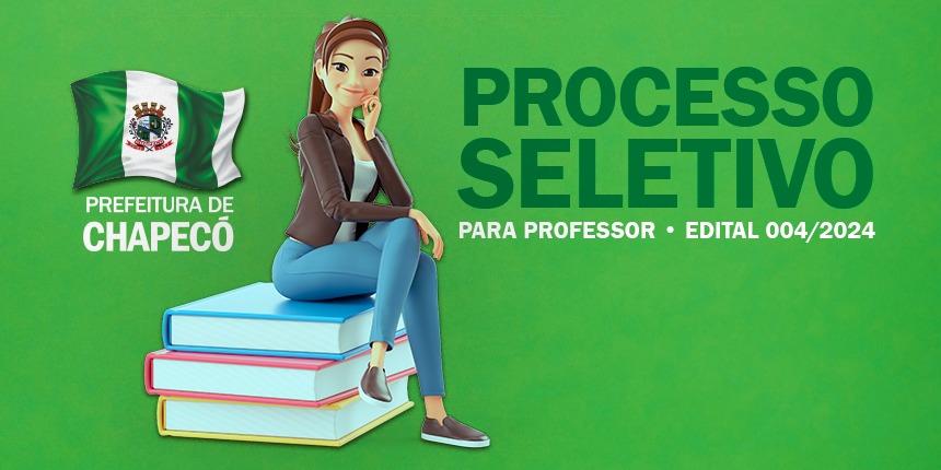 Chapecó abre processo seletivo para contratação de professores para 2025