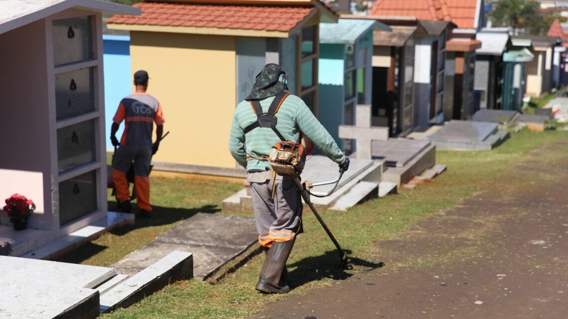 Prazo para reforma dos cemitérios encerra na próxima semana em Chapecó