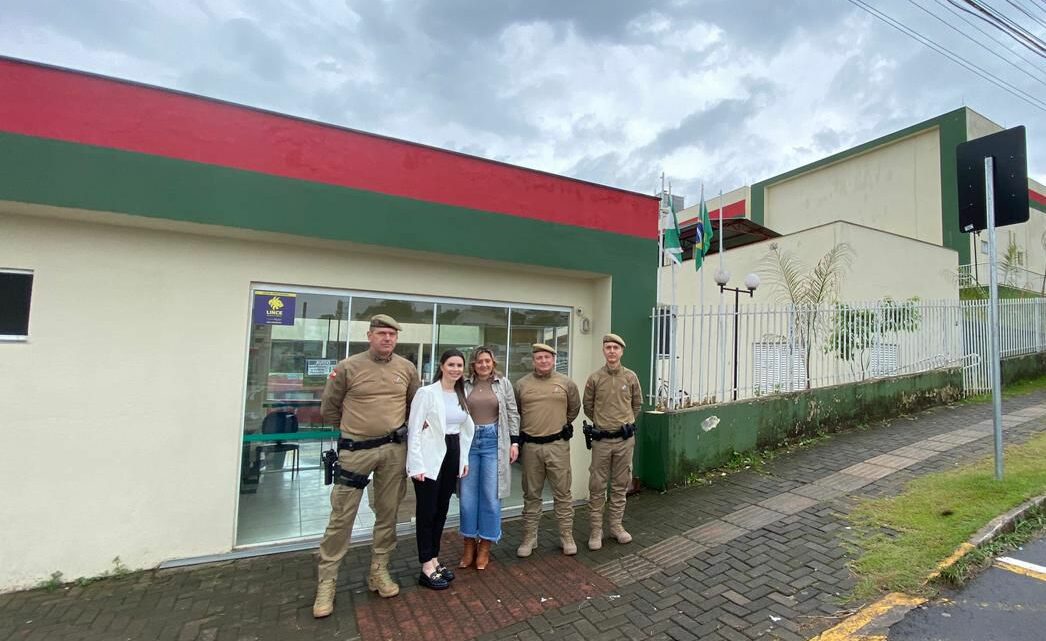 Polícia Militar de Chapecó anuncia implantação de colégio militar