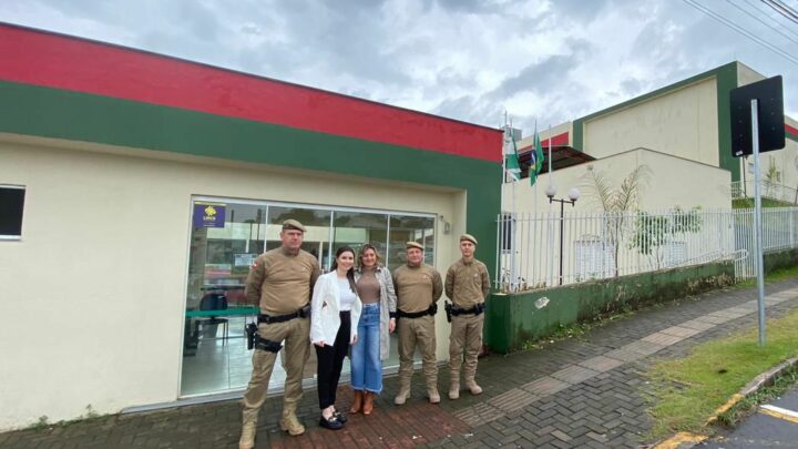 Polícia Militar de Chapecó anuncia implantação de colégio militar