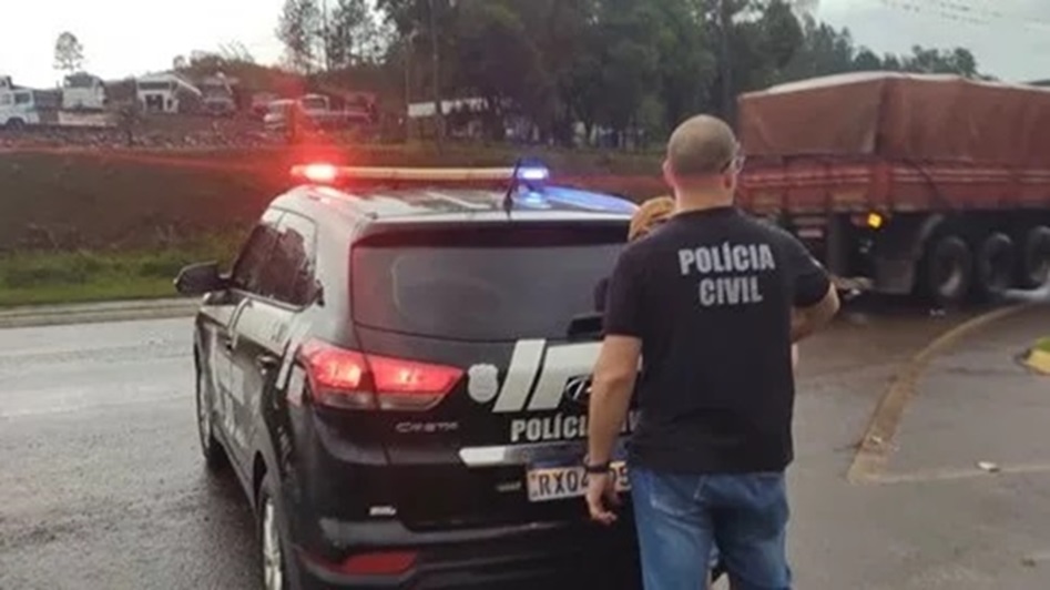 Acusado pelo crime de estupro de vulnerável contra a própria filha é preso