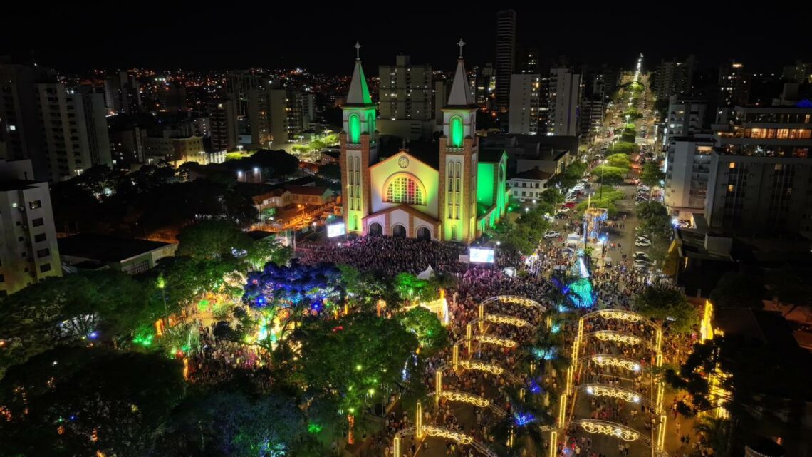 Prefeitura de Chapecó divulga programação do Natal da Família