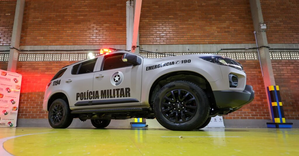 Novas viaturas blindadas são entregues para Polícia Militar de SC