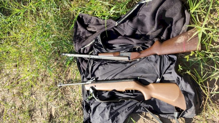 Quatro armas de fogo são apreendidas e dois foragidos recapturados no Oeste Catarinense